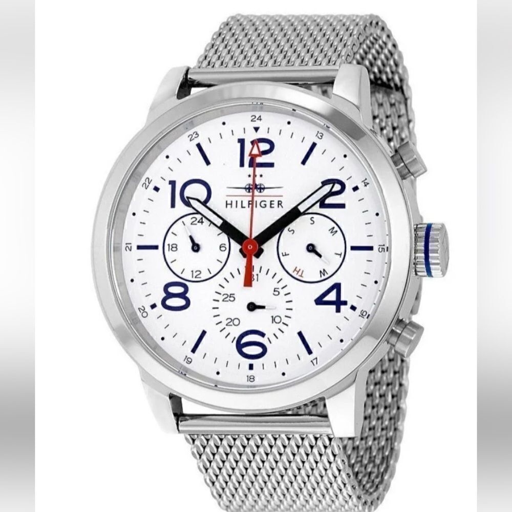 Men’s Tommy Hilfiger stainless steel sport watch